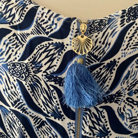 Lilly Pulitzer Kelby Stretch Shift Dress size 8 - Picture 12 of 16